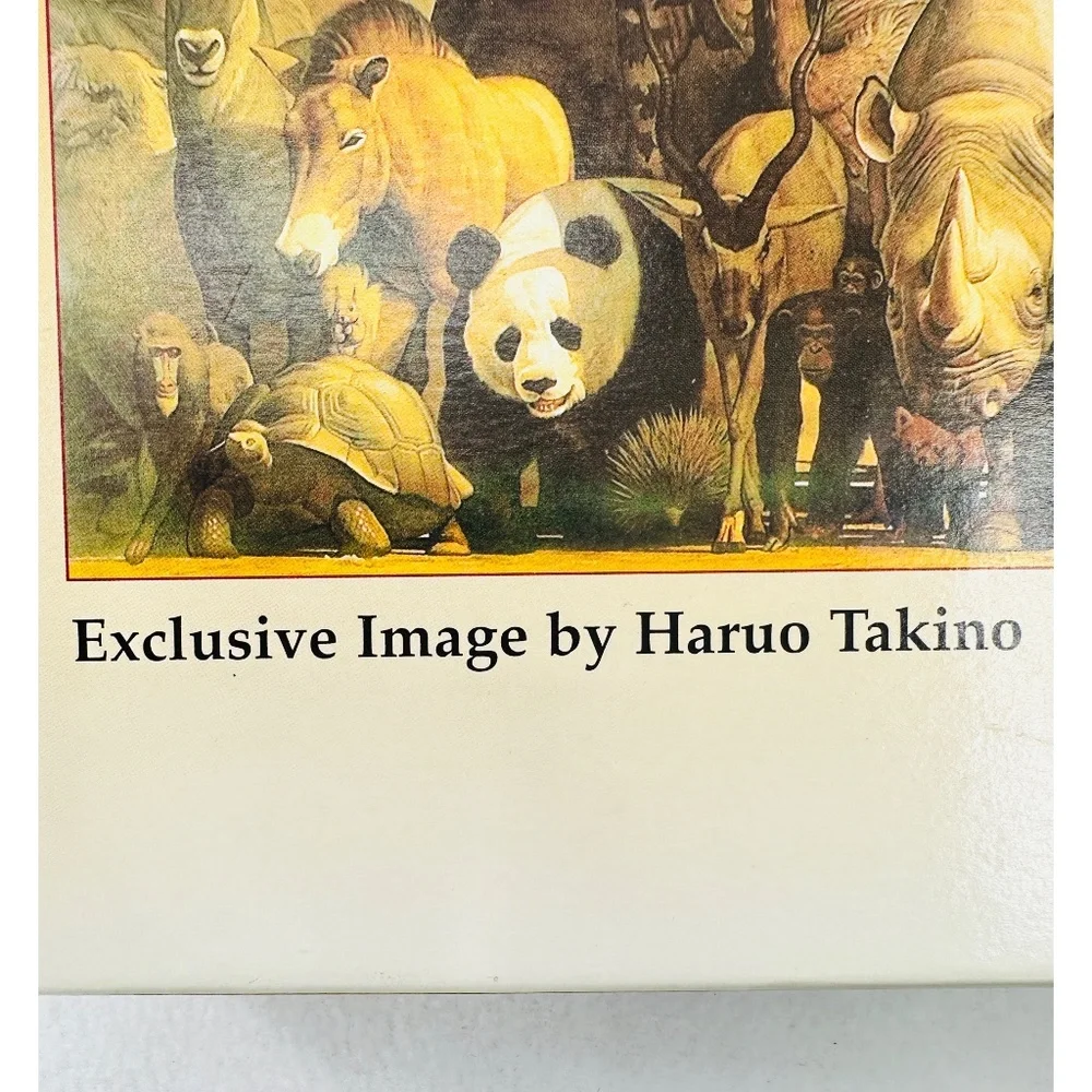 NIB, Animal Panoramic 1000 Puzzle, Image by Haruo‎ Takino